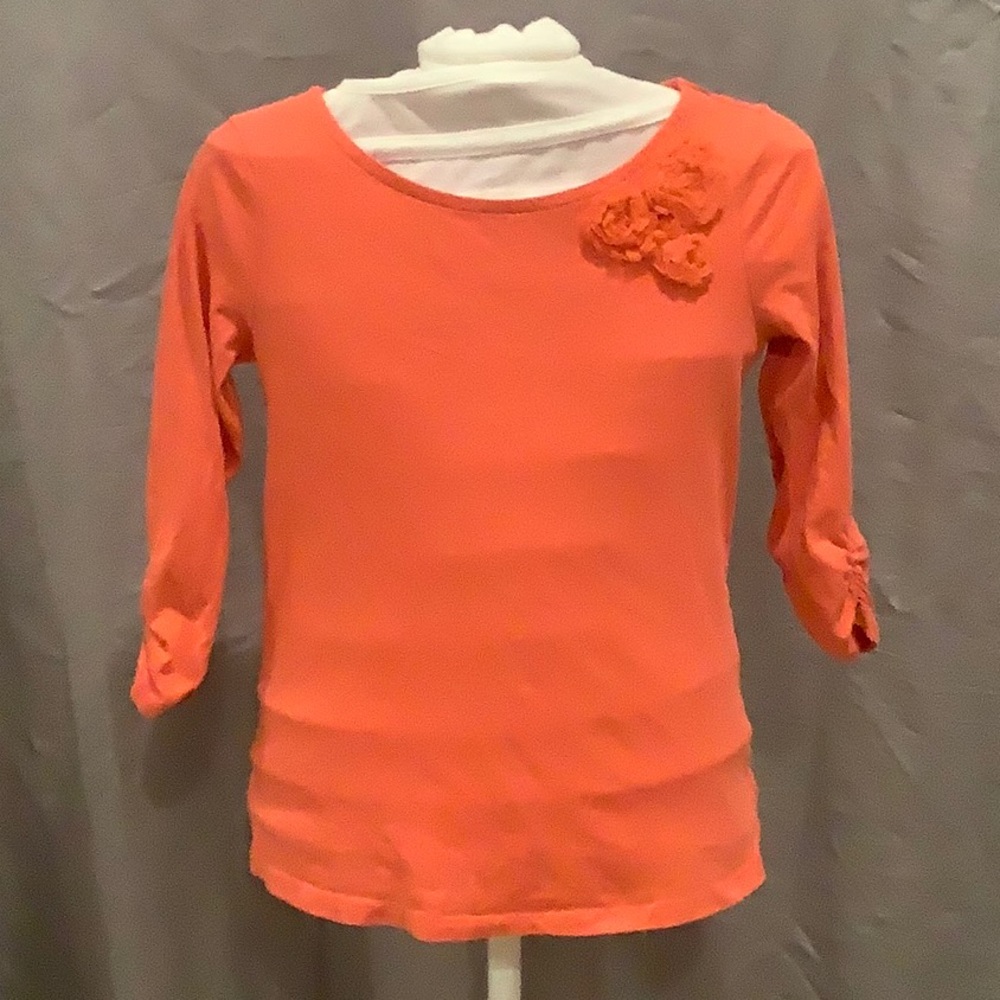 Gap Kids 3/4 Sleeve Shirt- Size M (8)